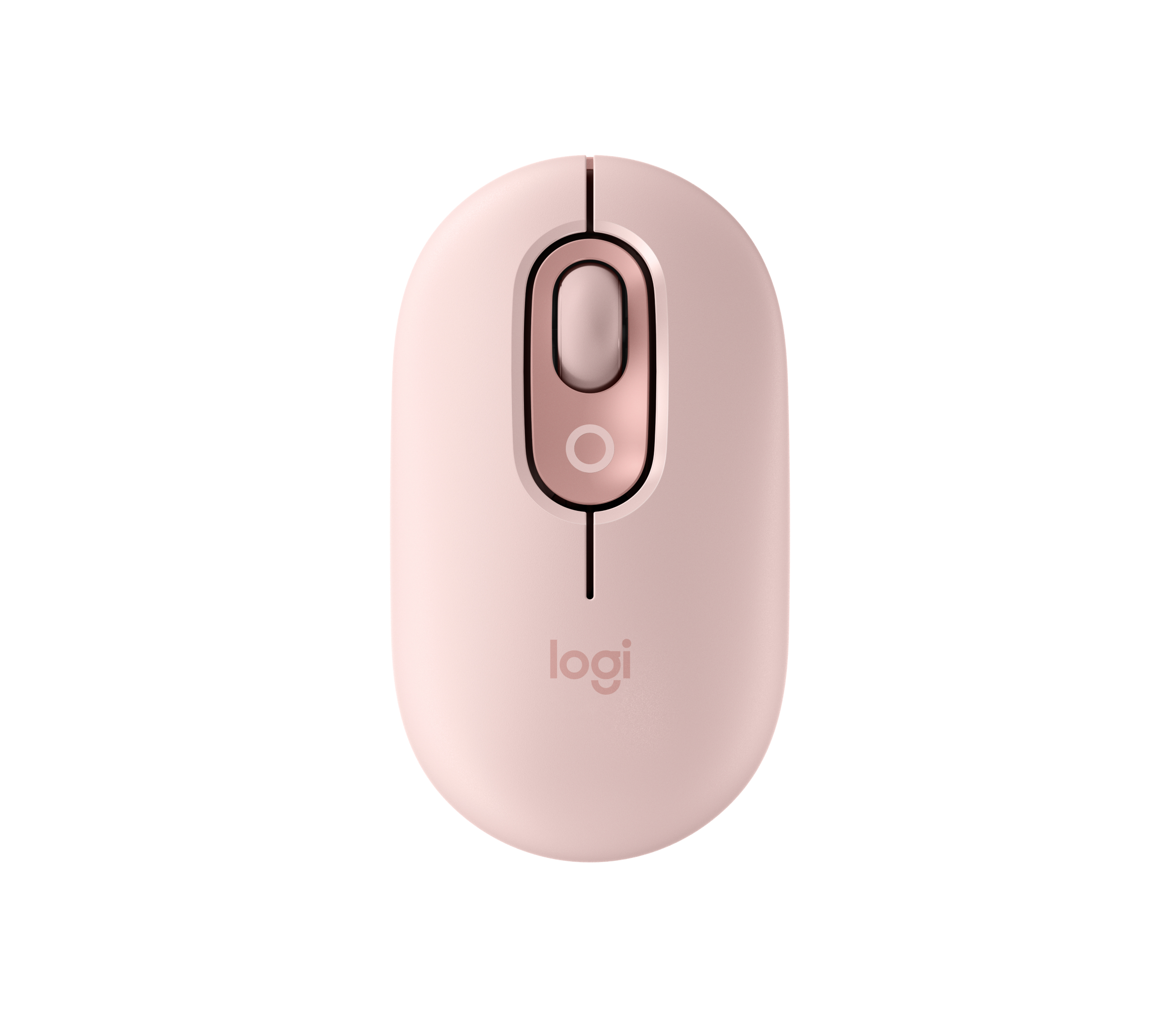 Logitech POP - Maus - anpassbare Emojis - optisch