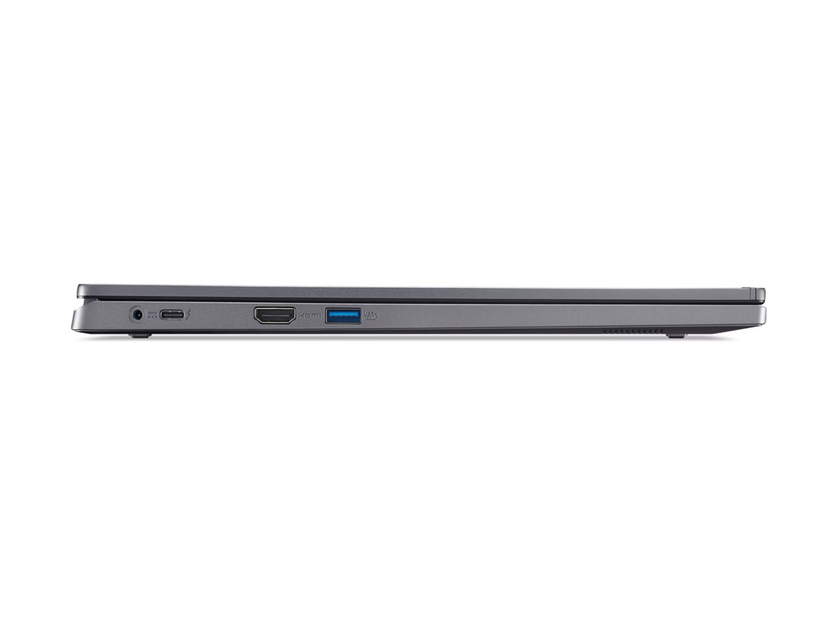 Acer Aspire 17 A17-51GM - Intel Core 5 120U / 1.4 GHz - Win 11 Pro - GF RTX 2050 - 16 GB RAM - 512 GB SSD NVMe - 43.9 cm (17.3")