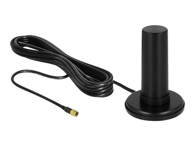 DELOCK 5G LTE Antenne SMA 0 - 3 dBi 3m (12590)