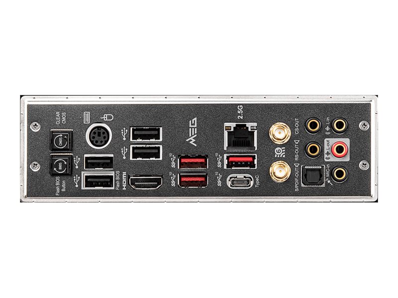 MSI MEG B550 UNIFY - Motherboard - ATX - Socket AM4 - AMD B550 - USB-C Gen2, USB 3.2 Gen 1, USB 3.2 Gen 2 - 2.5 Gigabit LAN, Wi-Fi, Bluetooth - Onboard-Grafik (CPU erforderlich)