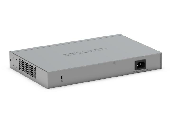Netgear 8P 10G/MG SMART SWITCH, Ansicht 4