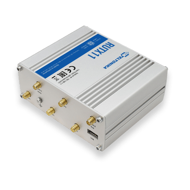 Teltonika RUTX11 - Wireless Router - WWAN - 4-Port-Switch, Ansicht 2