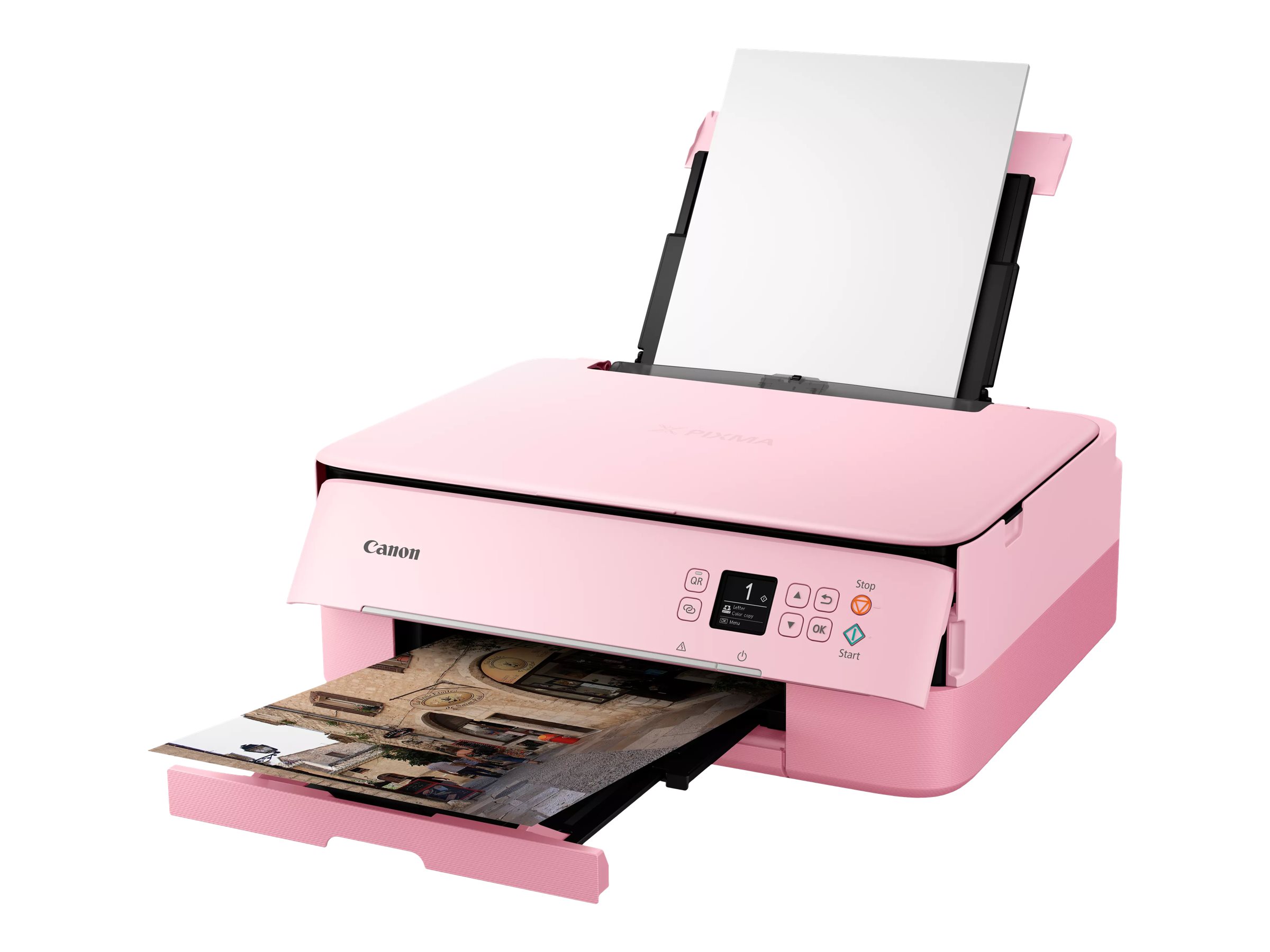 CANON PIXMA TS5352A PINK INK A4 MFP (3773C146)