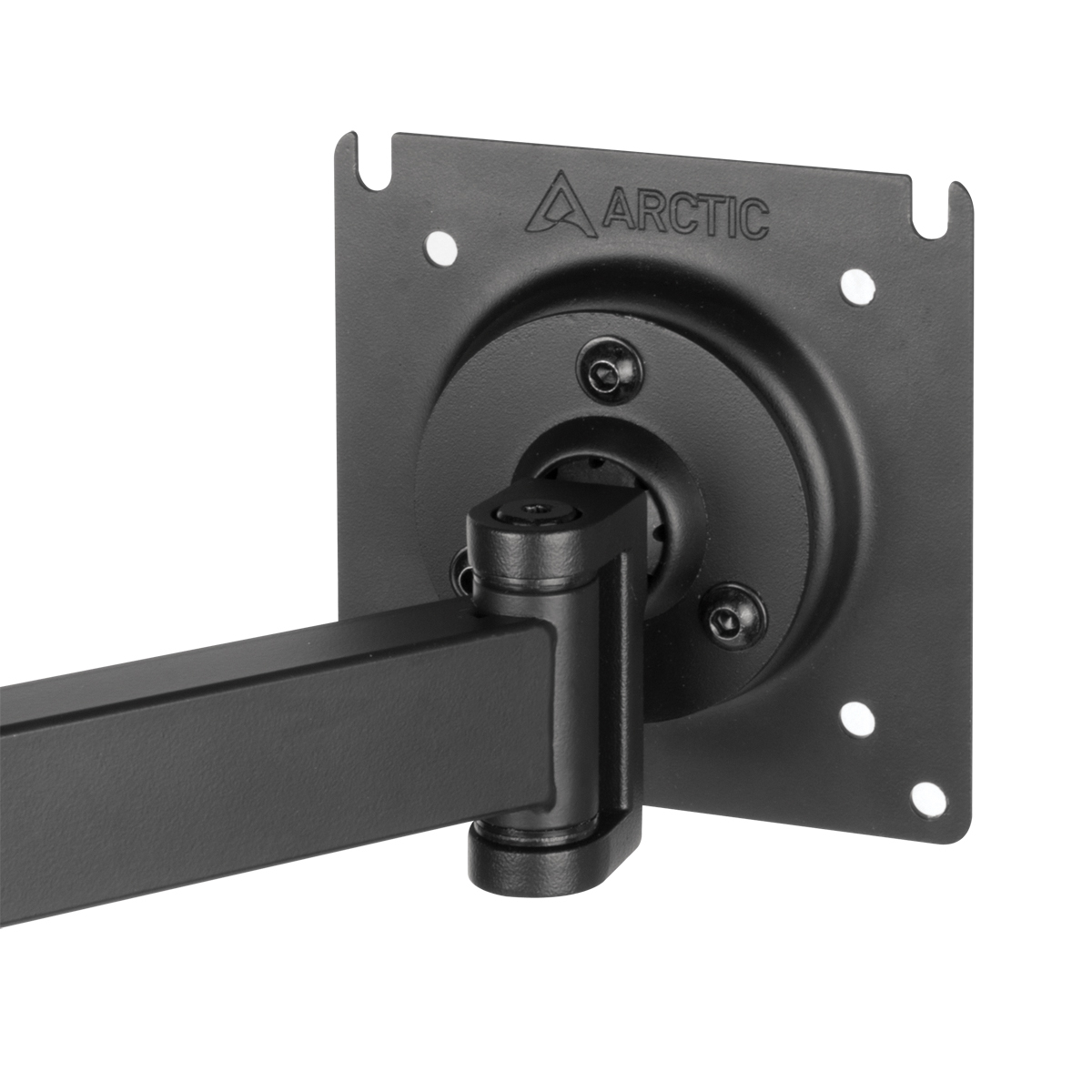 Arctic X1 - Befestigungskit (Gelenkarm, Klammer, VESA-Adapter) - für Monitor - Stahl, Zinklegierung - mattschwarz, Ansicht 3