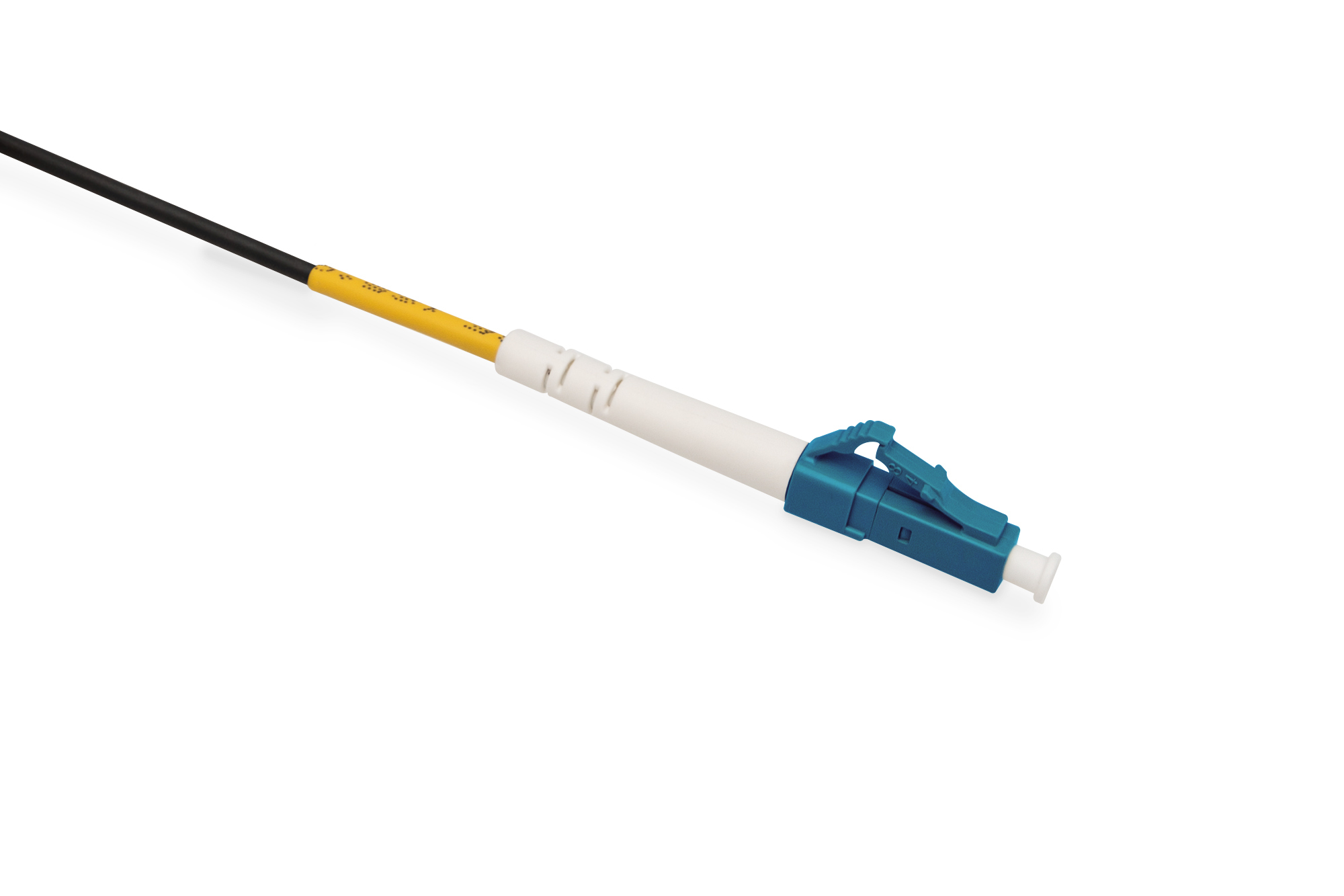DIGITUS Vorkonfektionierte Glasfaser Universal Breakout Kabel, Singlemode OS2, 12 Fasern, LC/UPC - LC/UPC, Ansicht 3