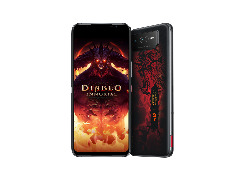 ASUS ROG Phone 6 - Diablo Immortal Edition - 5G Smartphone - Dual-SIM - RAM 16 GB / Interner Speicher 512 GB, Ansicht 3