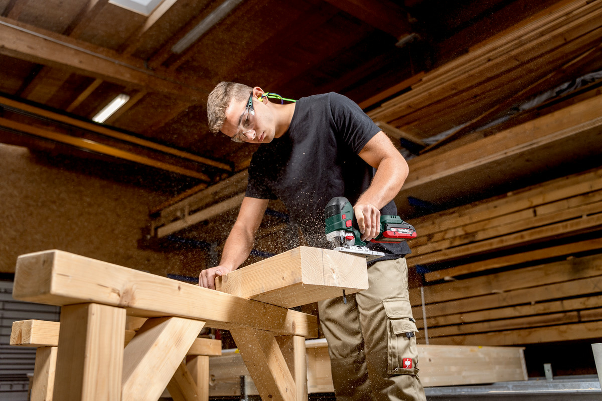 Metabo STA 18 LTX 150 BL Akku-Stichsäge, Ansicht 4