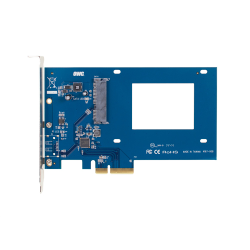 OWC Accelsior S - Schnittstellenadapter - 2.5 (6.4 cm), Ansicht 2