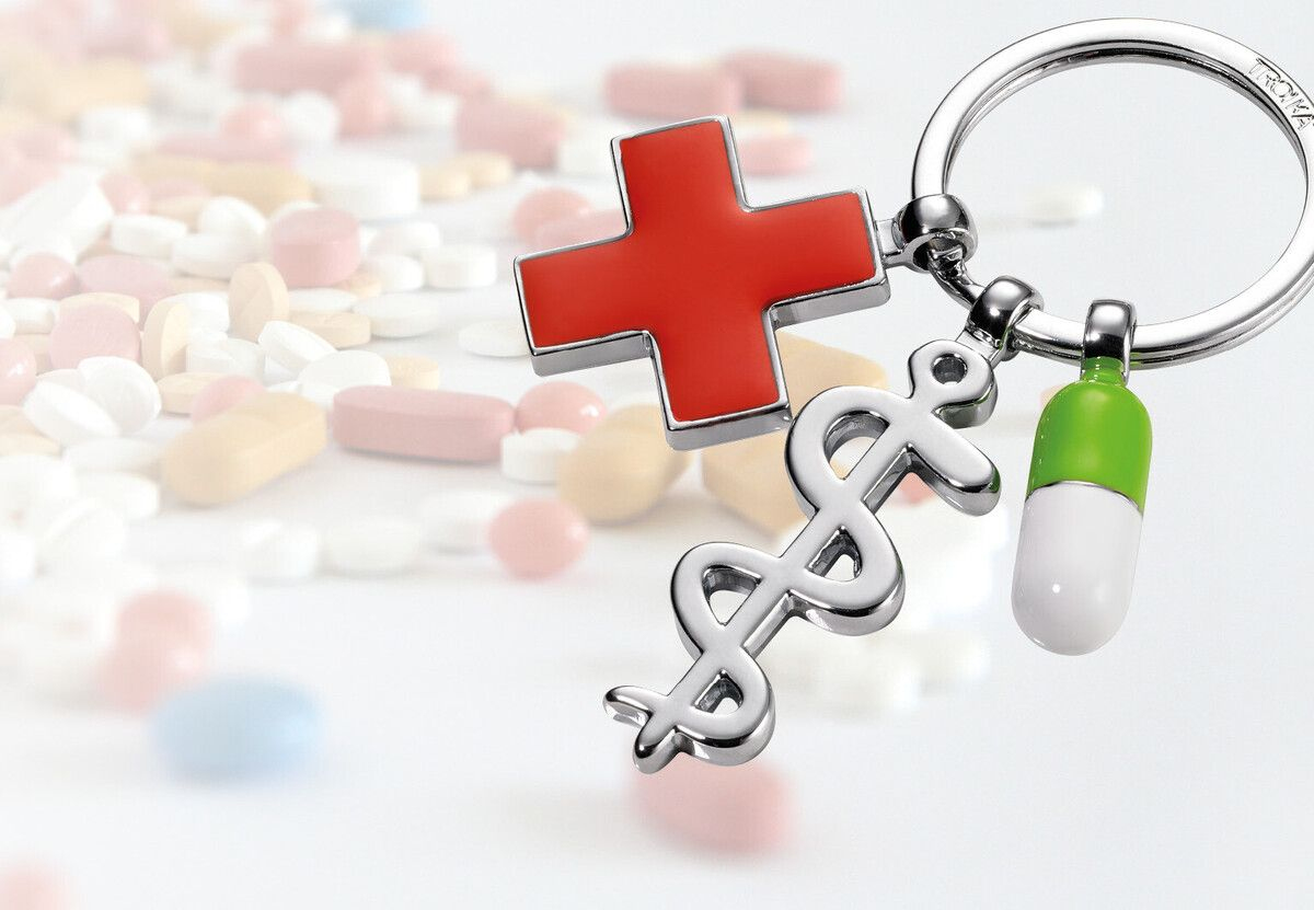 Troika Schlüsselanhänger GET WELL, Ansicht 3