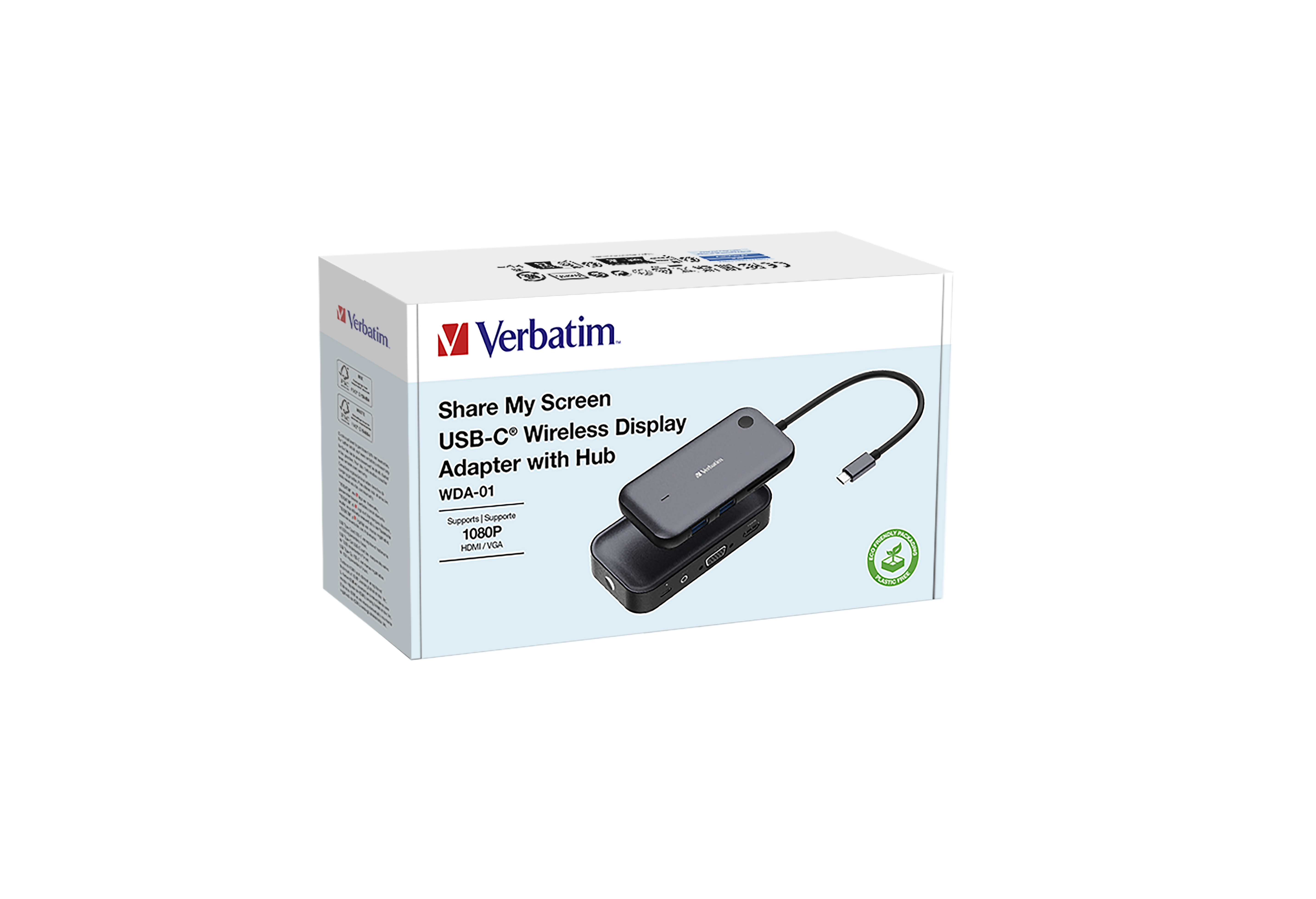 Verbatim Receiver - Sender - bis zu 10 m, Ansicht 2