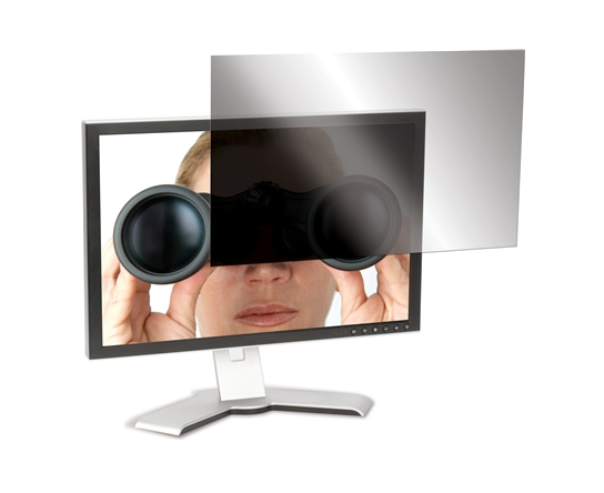 Targus Privacy Screen - Blickschutzfilter für Bildschirme - entfernbar - 68,6 cm Breitbild (27 Zoll Breitbild), Ansicht 2