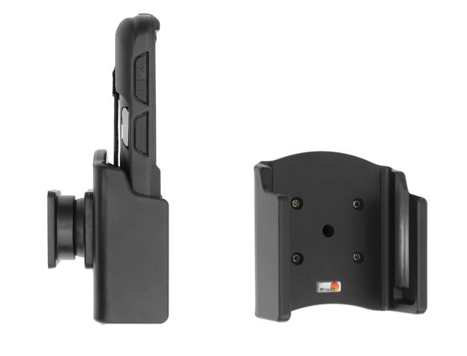 Brodit 711228 - Terminal - Passive Halterung - Indoor - Schwarz, Ansicht 3