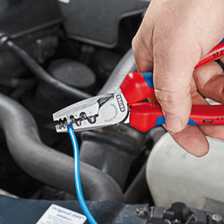 KNIPEX KP-9771180 - Crimpwerkzeug, Ansicht 3