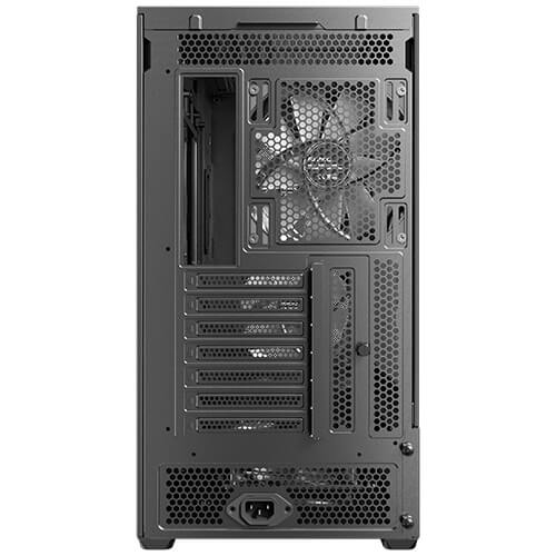 Antec Geh Mid Flux Rear ATX/M-ATX/M-ITX o.N. BK retail - Midi/Minitower - ATX - Midi/Minitower - ATX, Ansicht 3