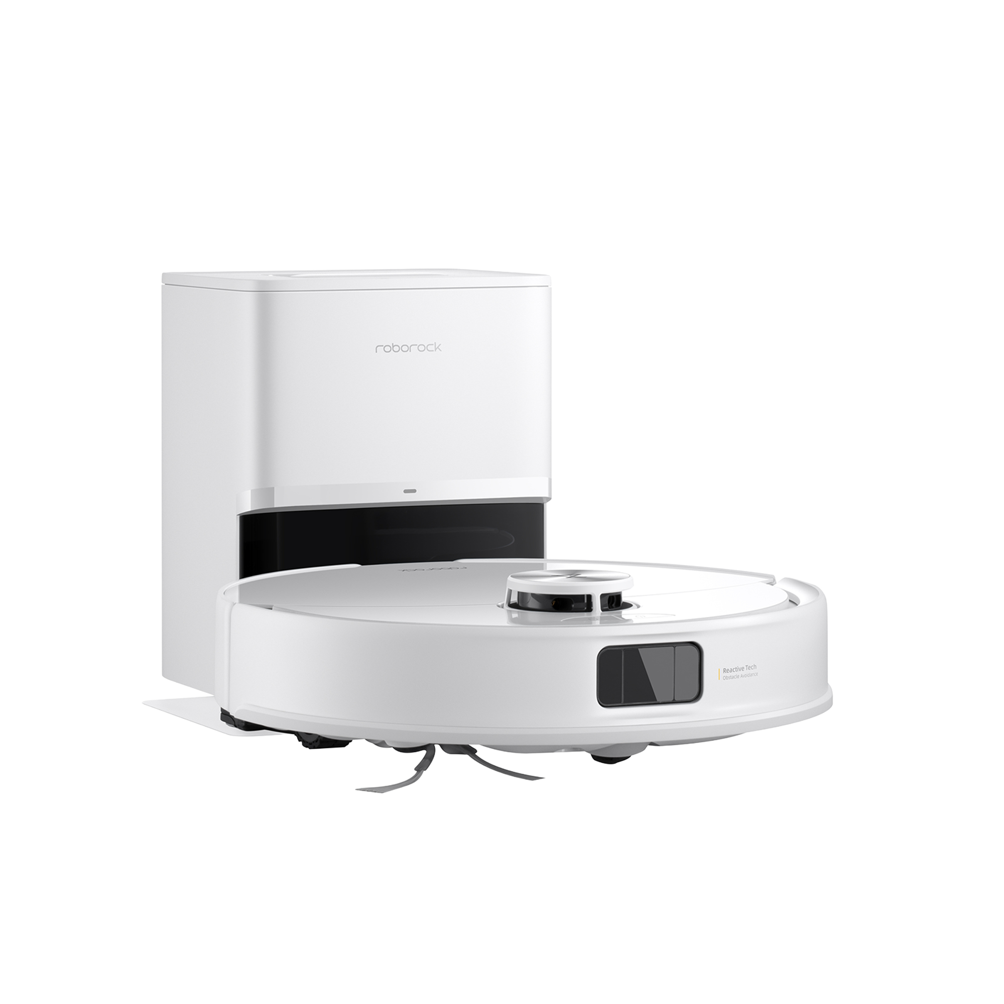 Roborock Q10 VF+ Saug-/Wischroboter inkl. Absaugstation weiß, Ansicht 2