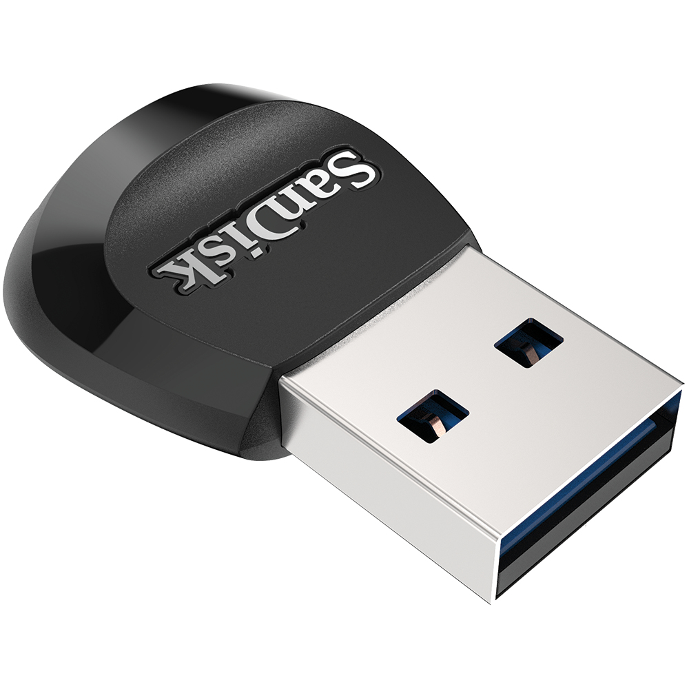 SanDisk MobileMate - Kartenleser (microSDHC UHS-I, microSDXC UHS-I), Ansicht 2
