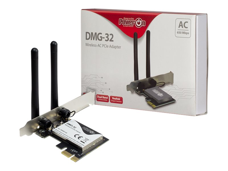 Inter-Tech DMG-32 - Netzwerkadapter - PCIe