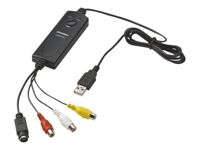 TerraTec Grabby - Videoaufnahmeadapter - USB 2.0