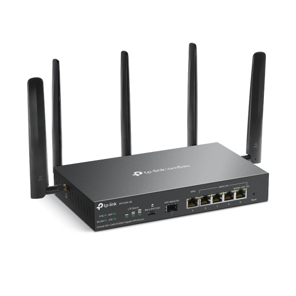TP-LINK Omada ER706W-4G V1 - Wireless Router, Ansicht 4