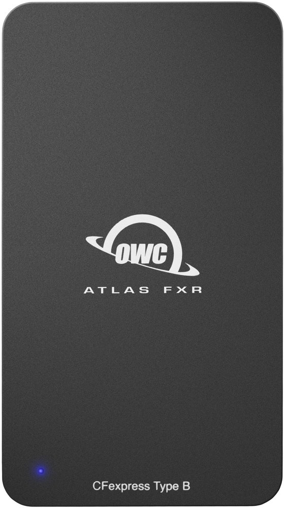 OWC Atlas FXR - CFexpress - Schwarz - 40000 Mbit/s - Thunderbolt 3/USB 3.2 Gen 2 (3.1 Gen 2), Ansicht 2