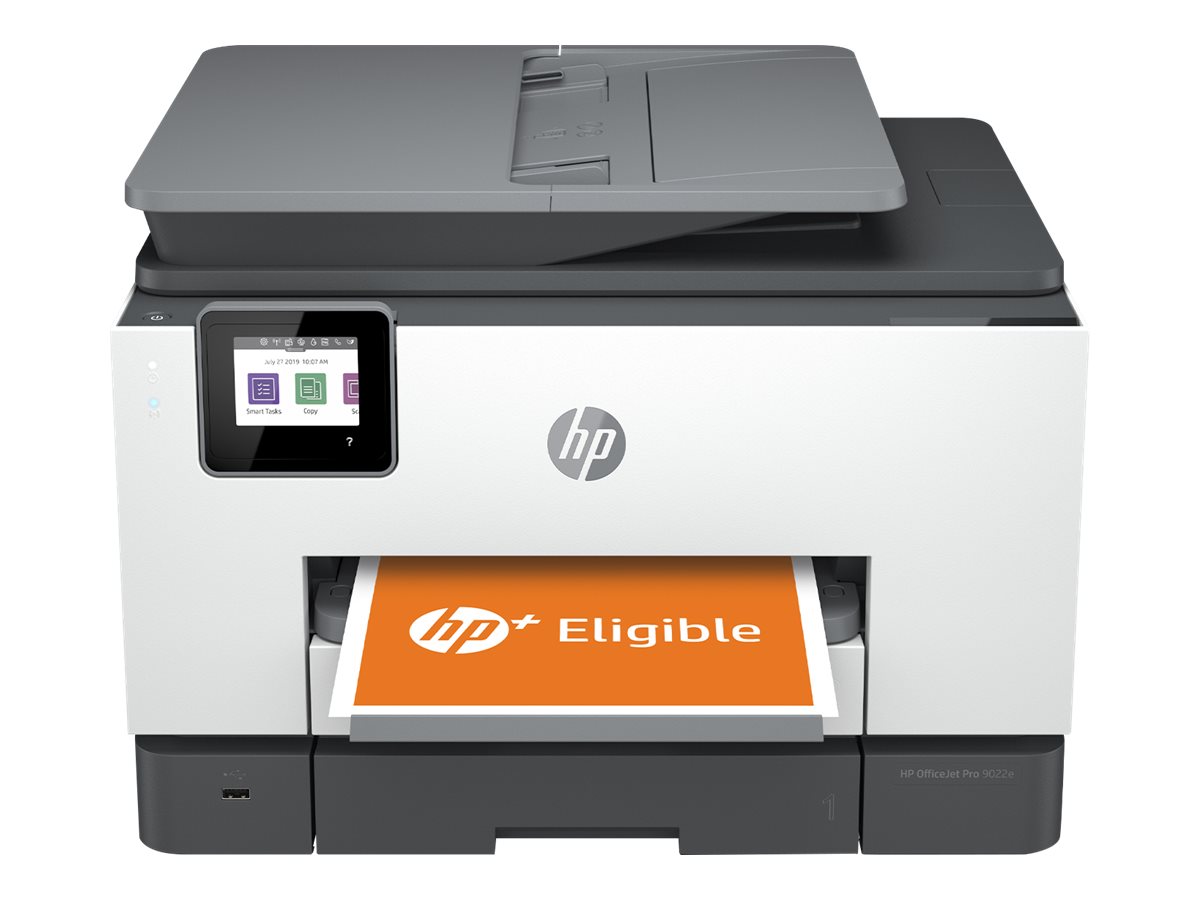 HP Officejet Pro 9022e All-in-One - Multifunktionsdrucker - Farbe - Tintenstrahl - Legal (216 x 356 mm) (Original) - A4/Legal (Medien)