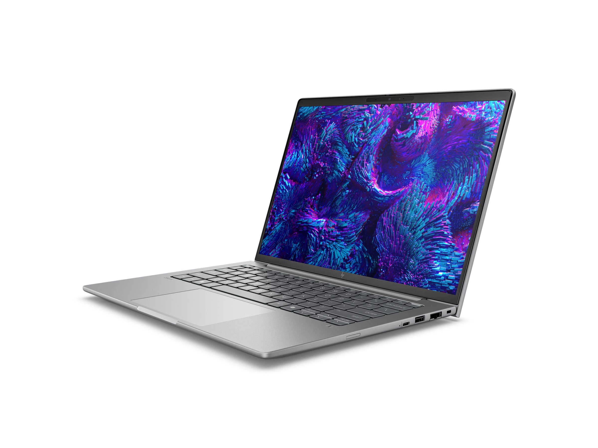 HP ZBook 8 G1i Mobile Workstation - Intel Core Ultra 7 265H / 1.7 GHz - vPro Enterprise - Win 11 Pro - RTX 500 Ada - 64 GB RAM - 1 TB SSD NVMe, TLC - 35.6 cm (14")