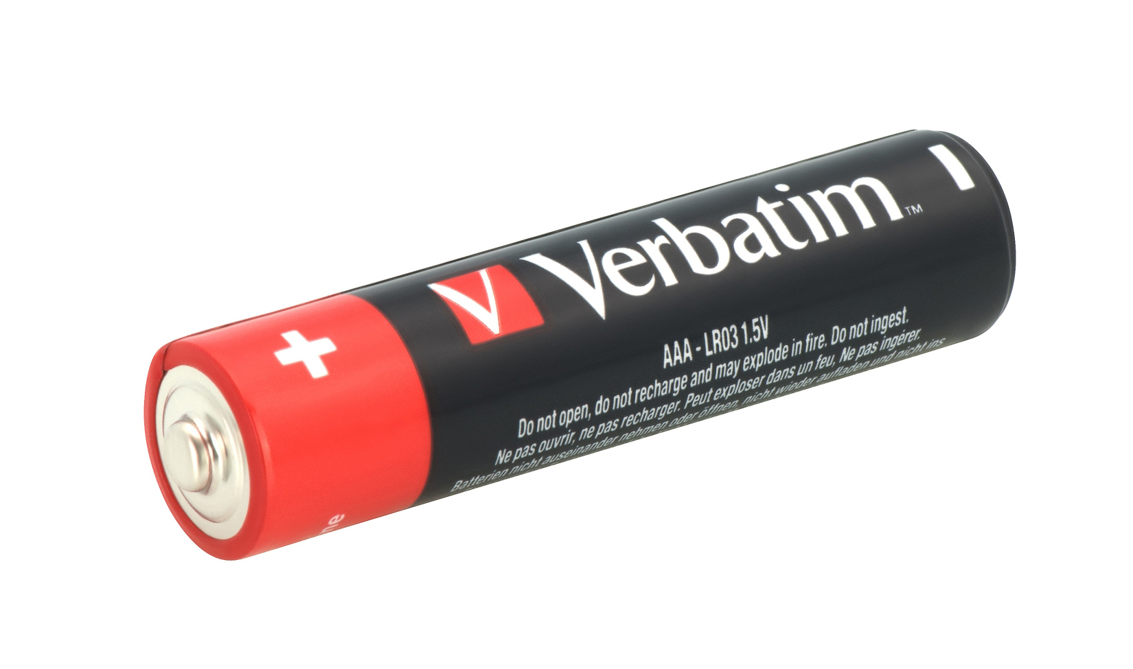 Verbatim Batterie 4 x AAA / LR03 - Alkalisch, Ansicht 4