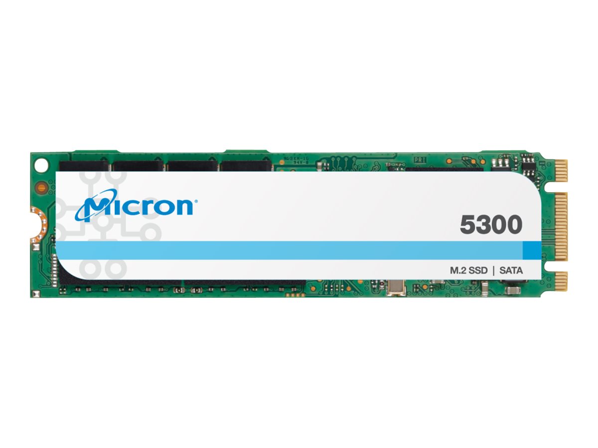 Micron 5300 Boot - SSD - 240 GB - intern - M.2 2280 - SATA 6Gb/s
