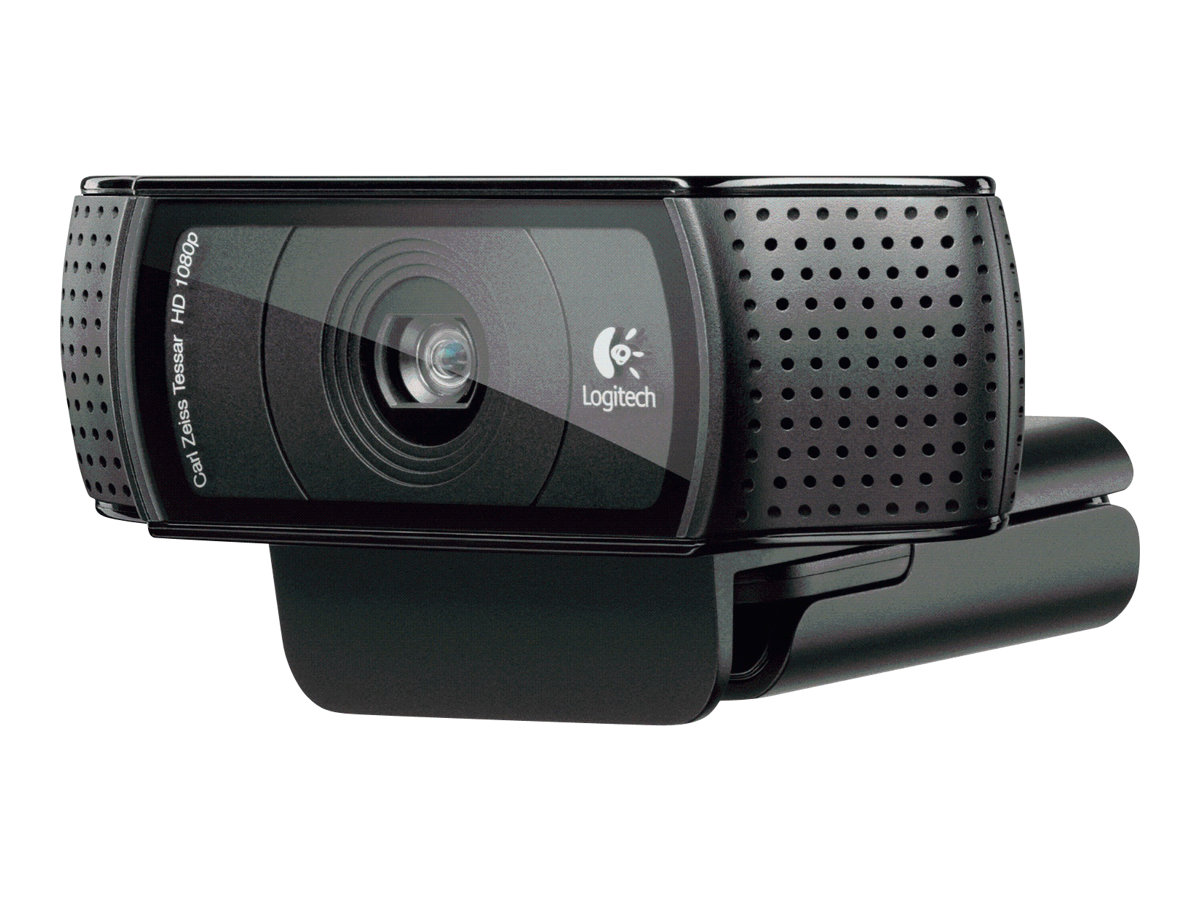 Logitech HD Pro Webcam C920 - Webcam - Farbe, Ansicht 4