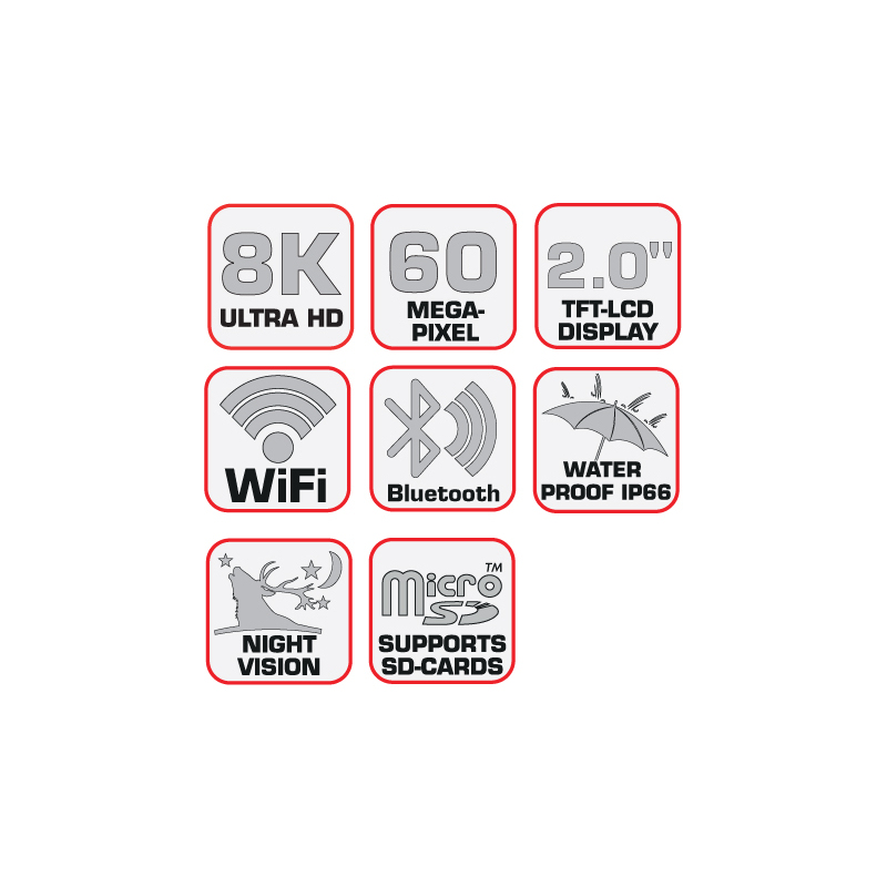 BRAUN PHOTO Braun Scouting Cam Black400 WiFi 8K - Digitalkamera, Ansicht 4