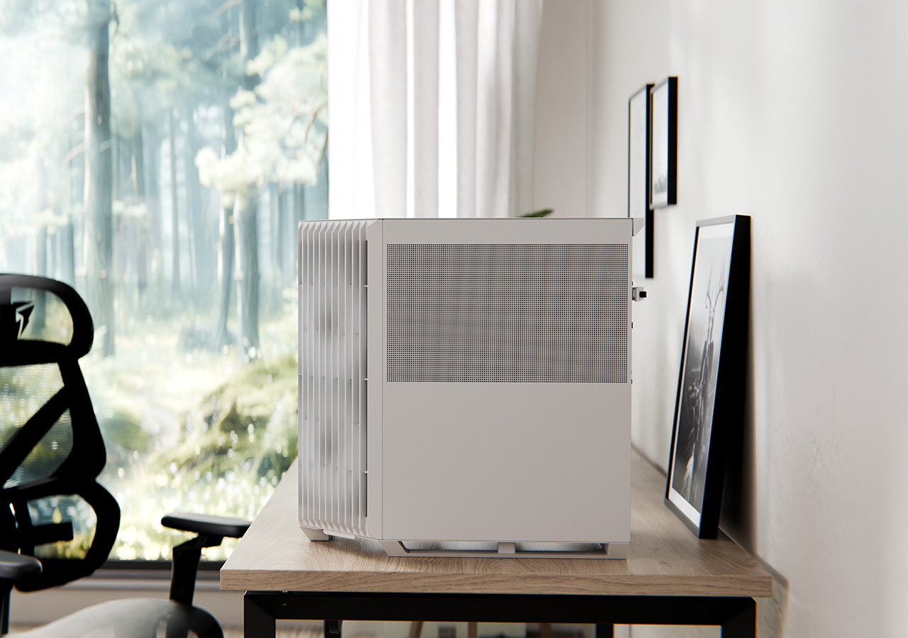 APNX Geh Midi V1-WT-V1 W/MicroATX/MiniITX - Midi/Minitower - Micro/Mini/Flex-ATX, Ansicht 3