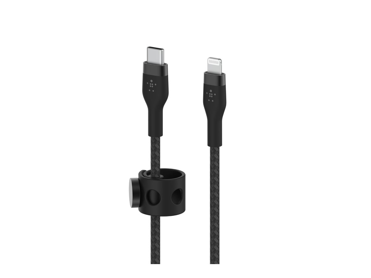 Belkin BoostCharge - Lightning-Kabel - 24 pin USB-C männlich zu Lightning männlich, Ansicht 5