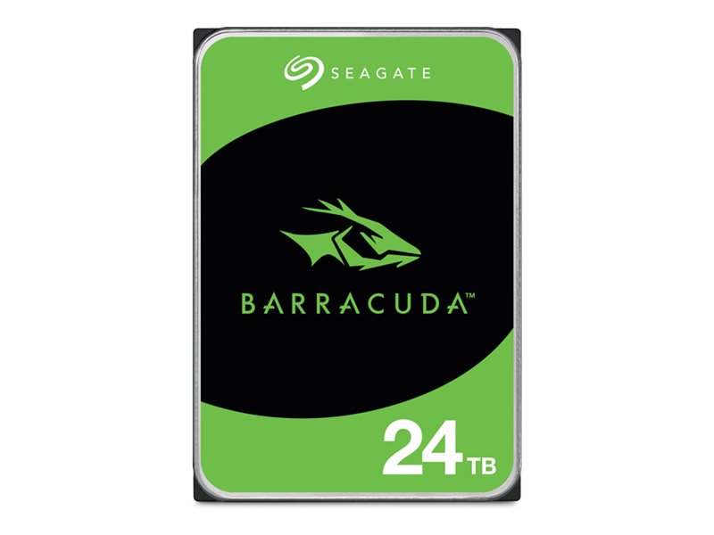 Seagate Barracuda ST24000DM001 - Festplatte - 24 TB - intern - 3.5 (8.9 cm)