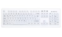 Active Key Exchangeable Silicone Key Membrane for AK-C8100 White