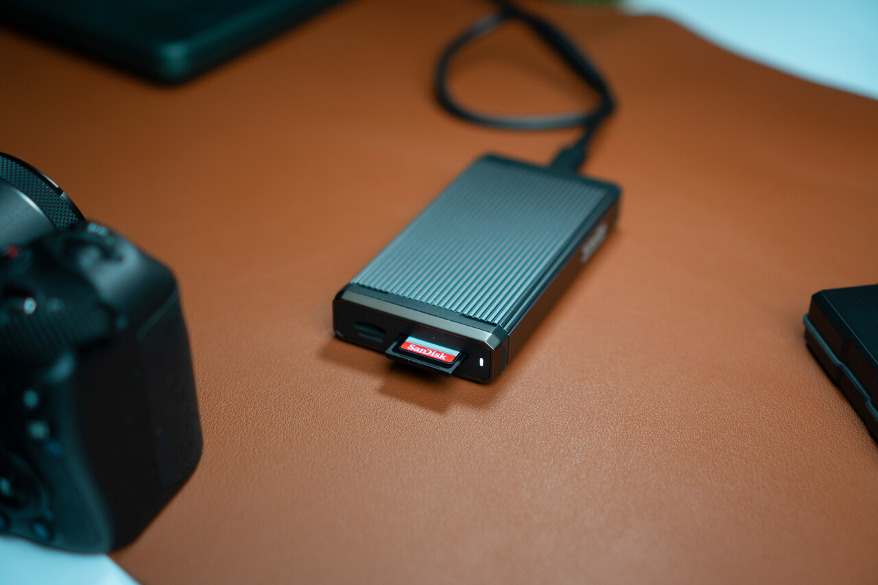 SanDisk Extreme PLUS - Flash-Speicherkarte - 32 GB, Ansicht 3