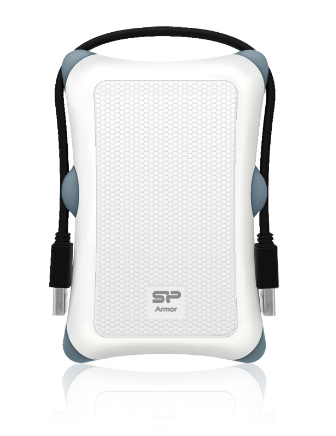 Silicon Power Armor A30 - Speichergehäuse - 2.5 (6.4 cm) - Weiß, Ansicht 4