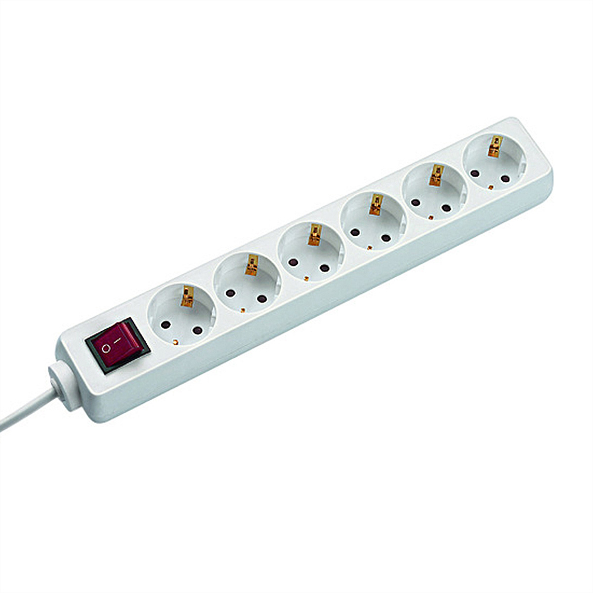 ROTRONIC-SECOMP Bachmann SELLY - Steckdosenleiste - Ausgangsanschlüsse: 6 (6 x Spannung), Ansicht 2