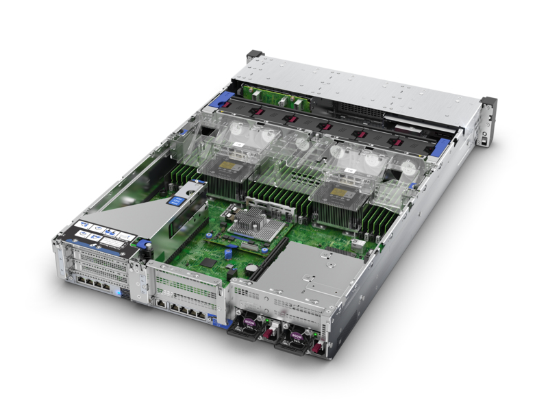 HPE ProLiant DL380 Gen10 - 2,8 GHz - 6242 - 32 GB - DDR4-SDRAM - 800 W - Rack (2U)