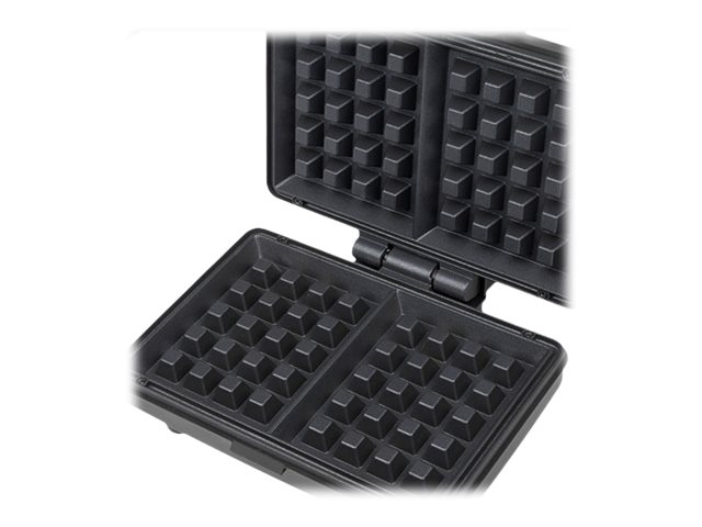 Clatronic WA 3606 - Waffeleisen - 800 W, Ansicht 4