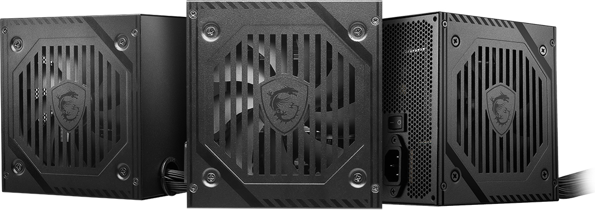 MSI Netzteil MAG A550BNL - PC-/Server Netzteil - ATX, Ansicht 2