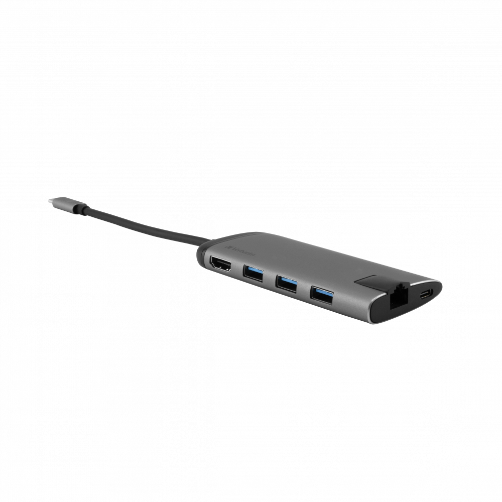 Verbatim Dockingstation - USB-C - HDMI - GigE, Ansicht 3