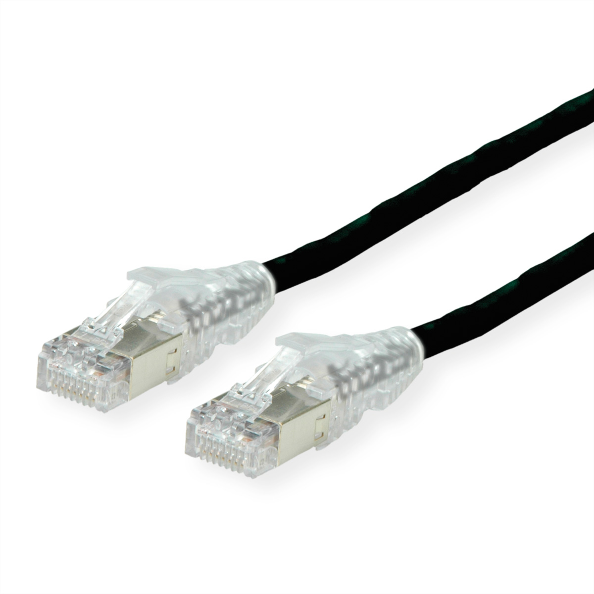 ROTRONIC-SECOMP Dätwyler - Patch-Kabel - RJ-45 (M) zu RJ-45 (M), Ansicht 2