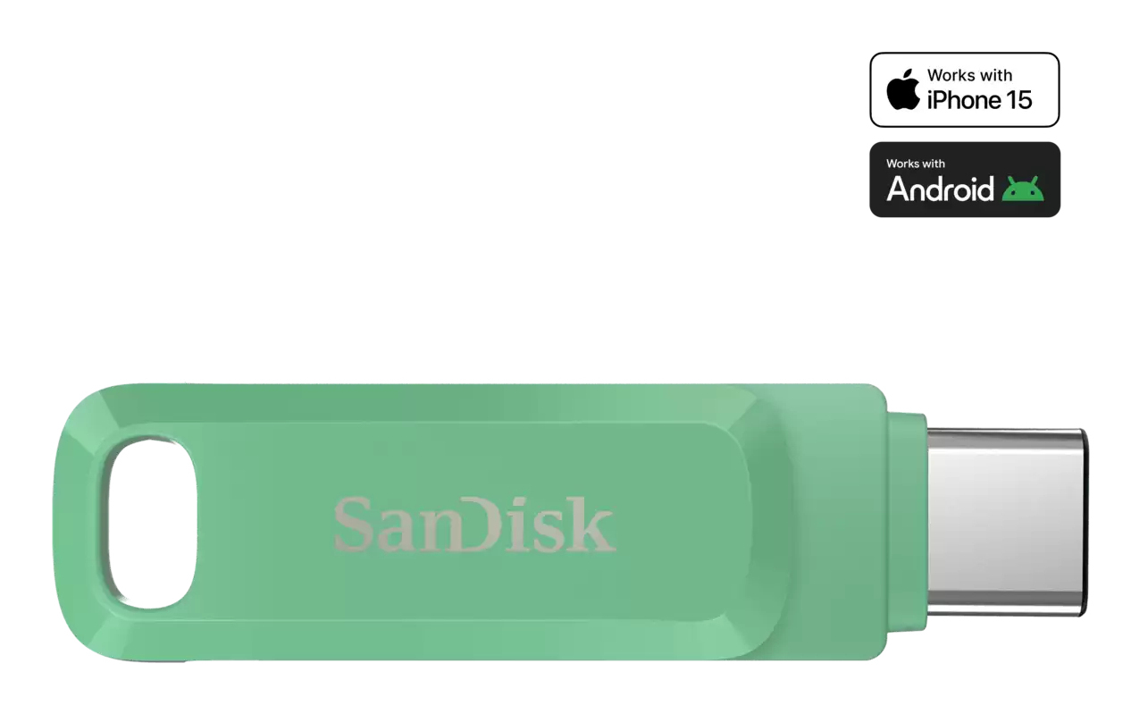 SanDisk Ultra Dual Drive Go - USB-Flash-Laufwerk, Ansicht 2