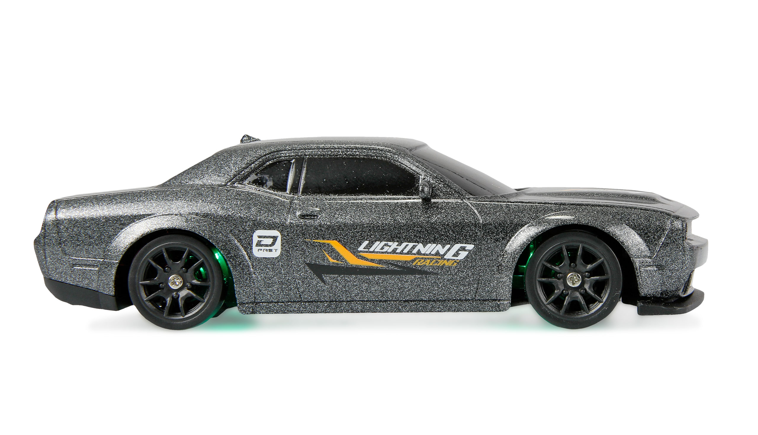 Amewi Drift Sport Muscle Car mit Gyro 4WD 1 43 RTR grau 6+, Ansicht 3