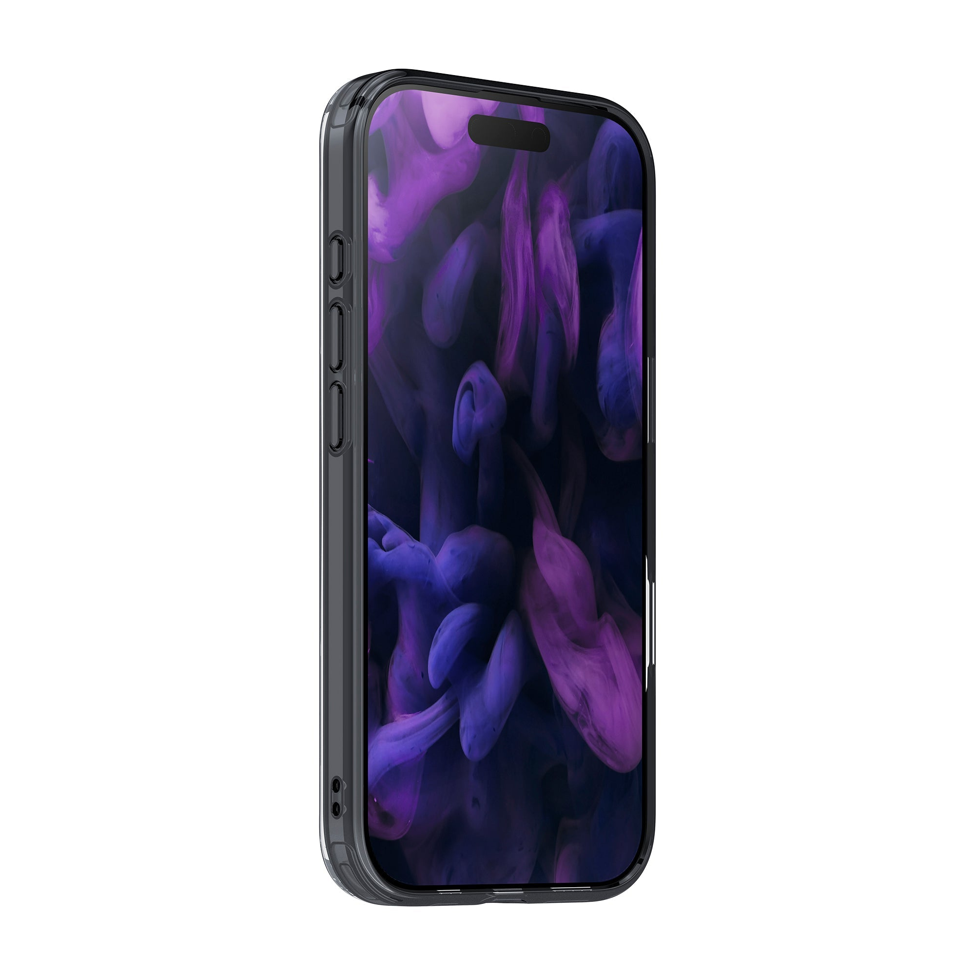 Laut International CRYSTAL FLURO for iPhone 17 - Clear Black, Ansicht 4