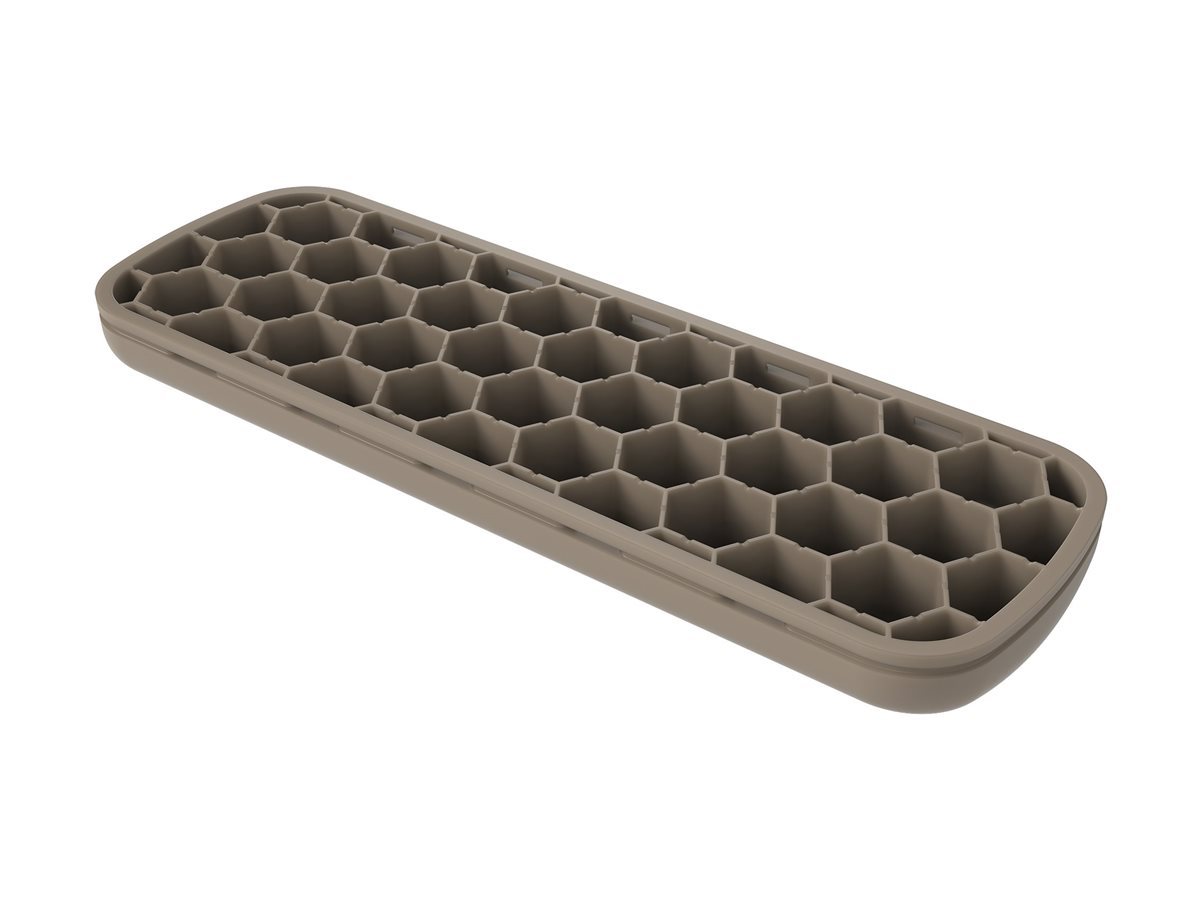 Fellowes Breyta sand Tastatur-Handgelenkauflage 47 cm, Ansicht 3