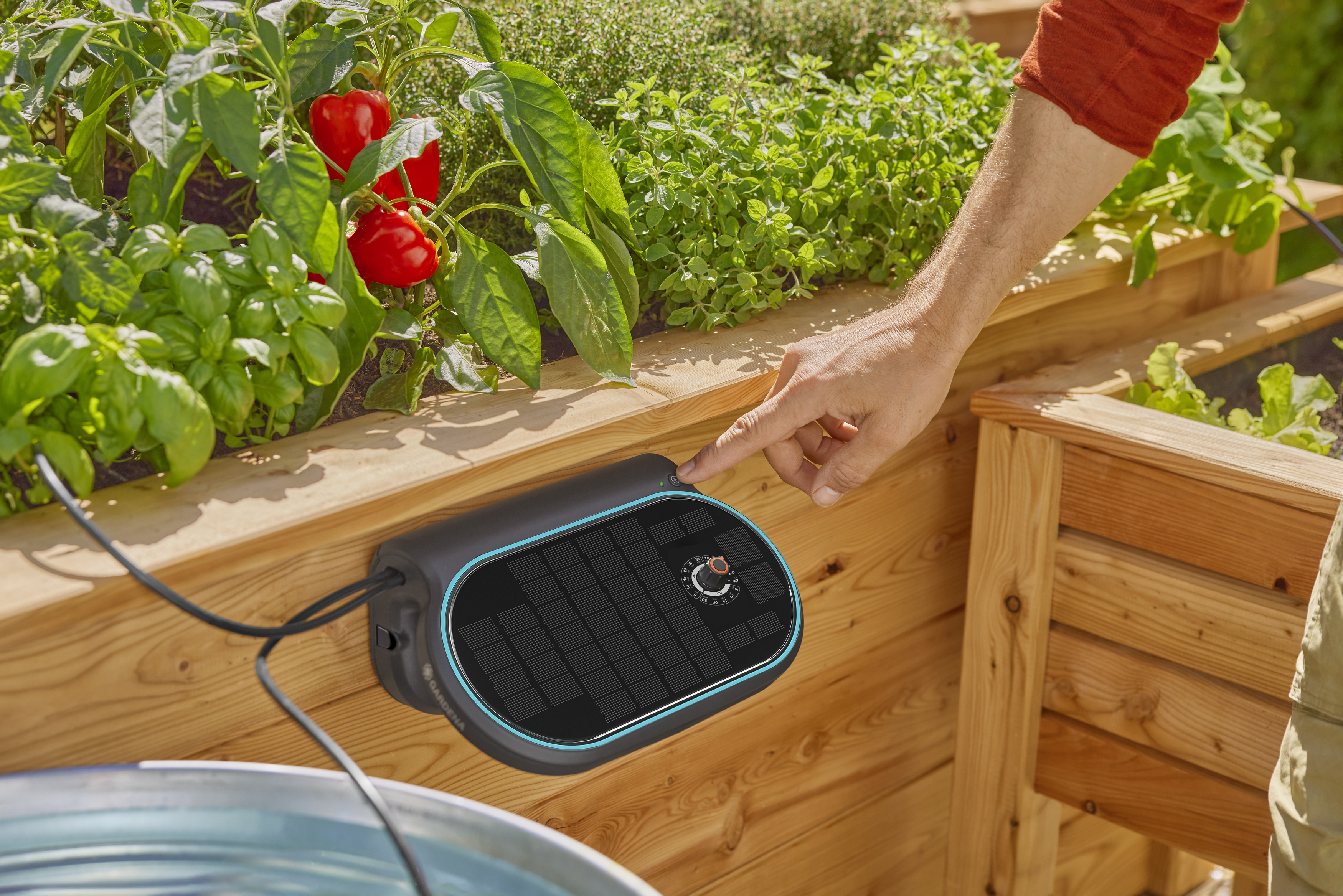 Gardena Solar-Bewässerung AquaBloom L Set, Ansicht 2