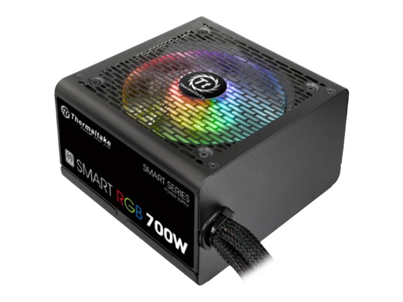 Thermaltake 700W  SMART RGB | ErP ready , LED Lüfter