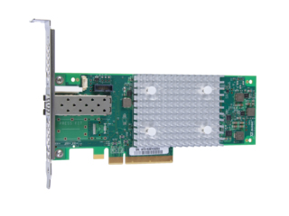 HPE SN1100Q, Eingebaut, Kabelgebunden, PCI Express, Faser, 16000 Mbit/s