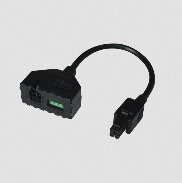 Teltonika Netzteil - 4-poliger Anschlussblock, 4-poliger Steckverbinder (3 mm Rastermaß), Ansicht 2